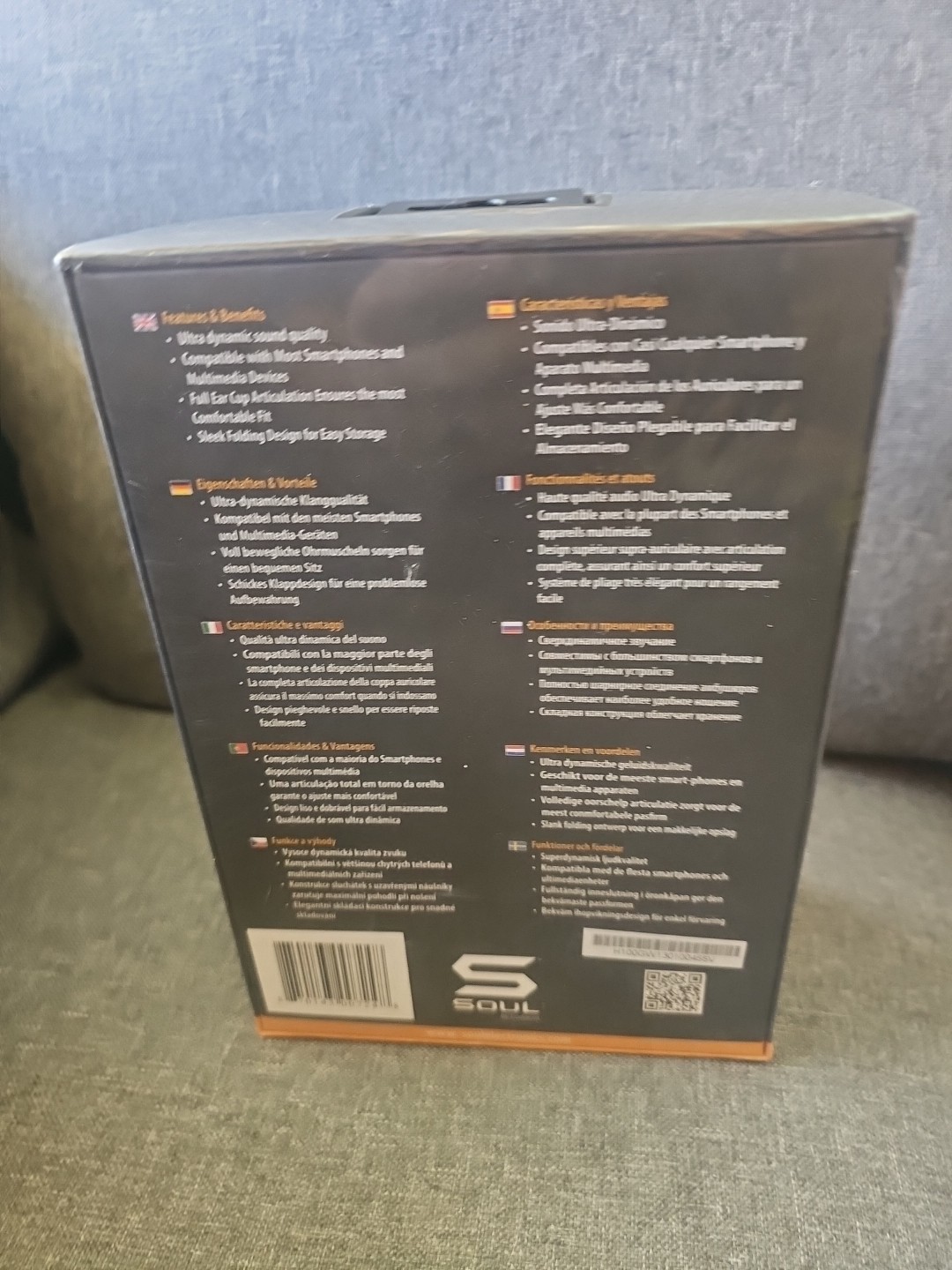 Soul by ludacris SL100 Headband Headphones w/ In-Line Remote Control NEW SEALED