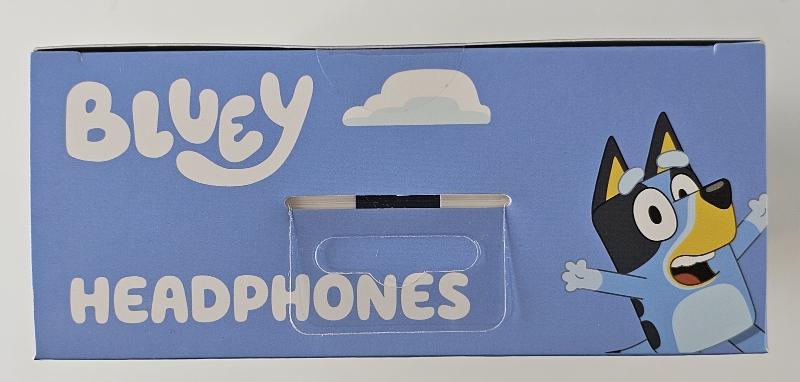 BLUEY Kids’ Safe Headphones Green and Black Ages 2 to 8 Years Old- New Item
