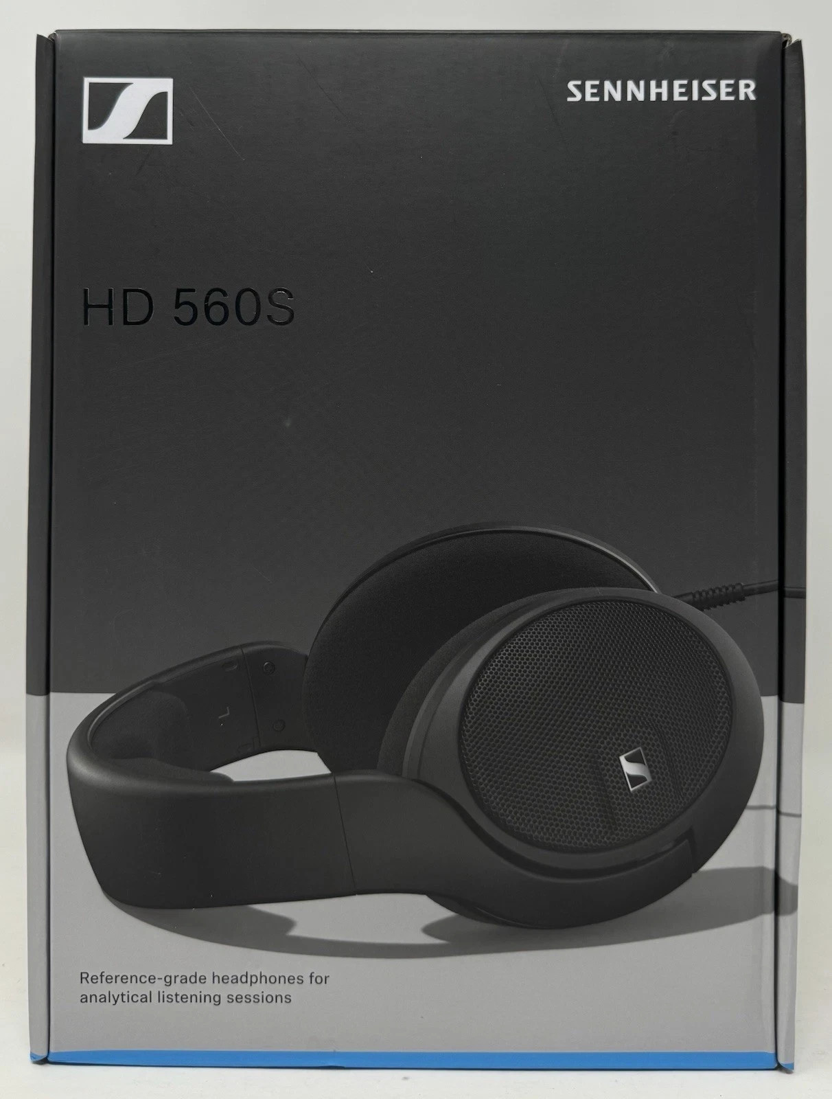 NEW Sennheiser HD 560S Wired Over-the-Ear Audiophile Headphones Black