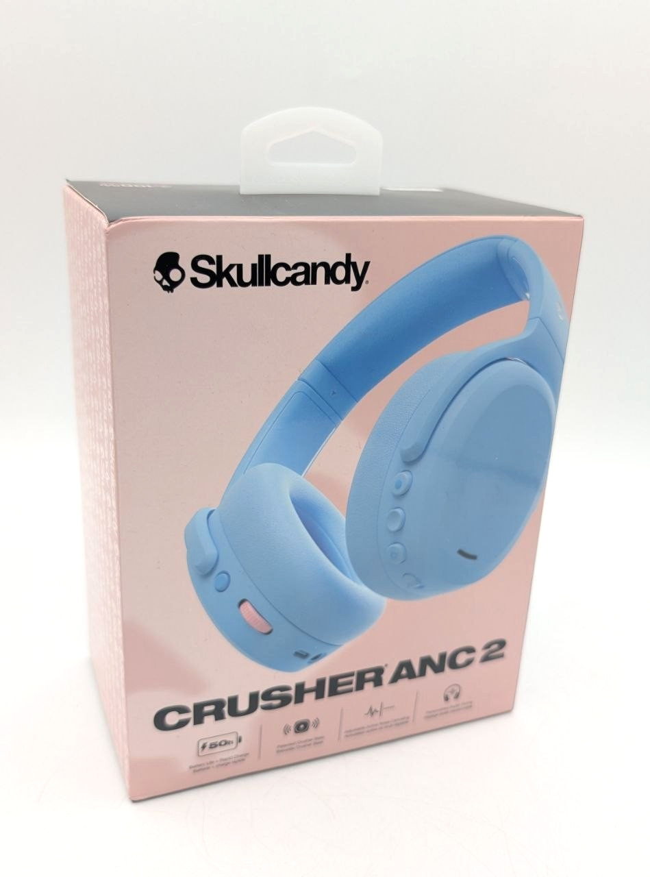 Skullcandy Crusher ANC 2 Wireless Headphones Preppy Blue