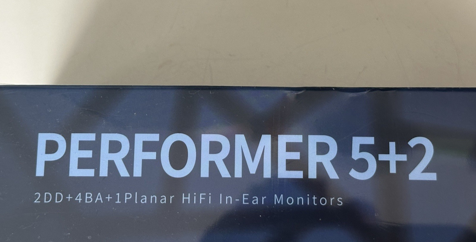 AFUL PERFORMER 5+2 Earphones Hybrid Driver 2DD+4BA+Micro planar NEW BOX SEALED