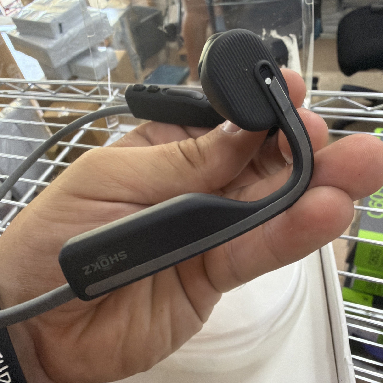 Shokz – OpenMove Bone Conduction Open Ear Lifestyle/Sport Headphones (PARTS!)