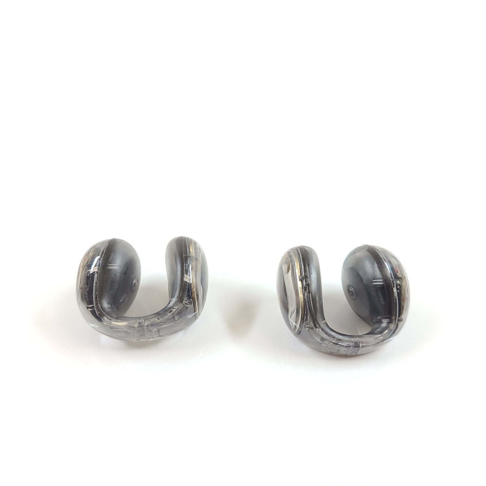 Soundcore C30i by Anker Open-Ear Earbuds Clip-On Standard A3330 – Clarity Black