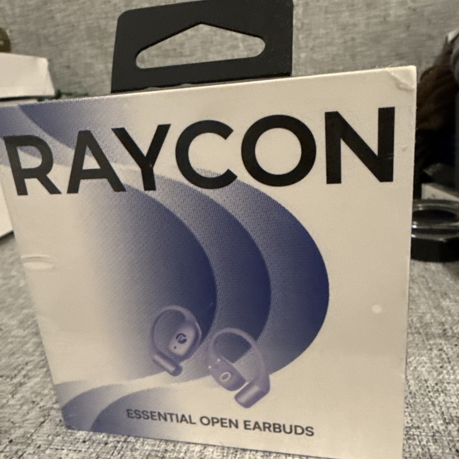 Raycon Essential Open Earbuds – True Wireless Ear Bluetooth 6.0 Purple