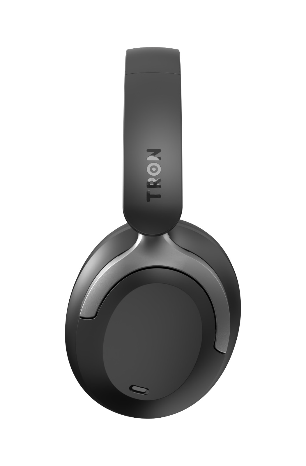TRON Hybrid Noise Cancelling Headphones, OverEar Wireless Bluetooth Transparency