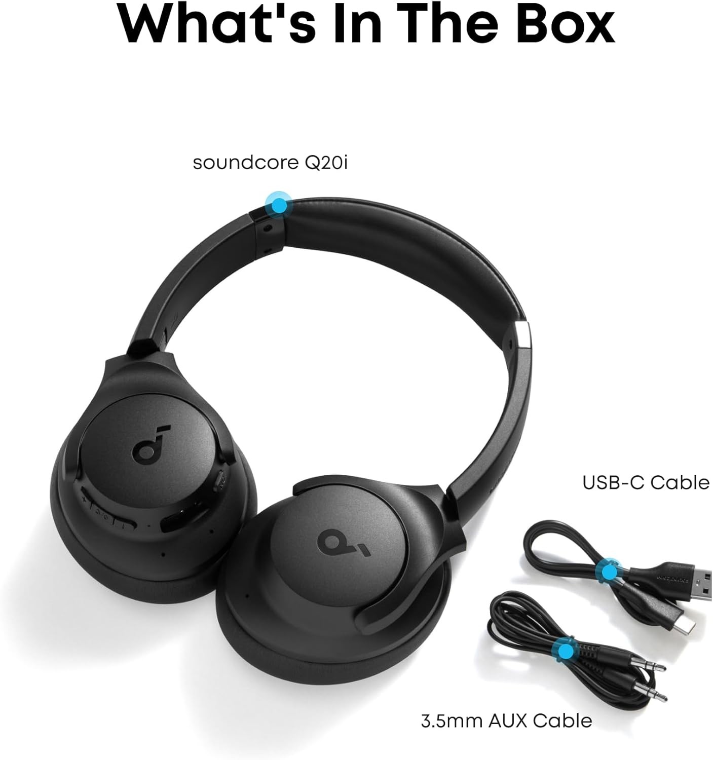Soundcore by Anker Liberty 4 Pro+Q20i, Noise Cancelling Earbuds and Headphones