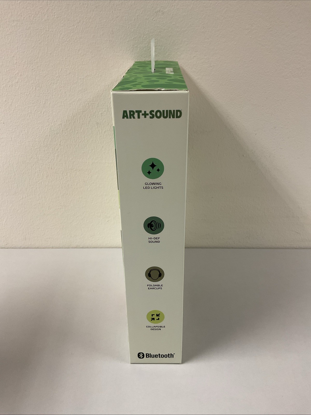 *Art + Sound LED Light Up Dinosaur Wireless Headphones BNIB, G18