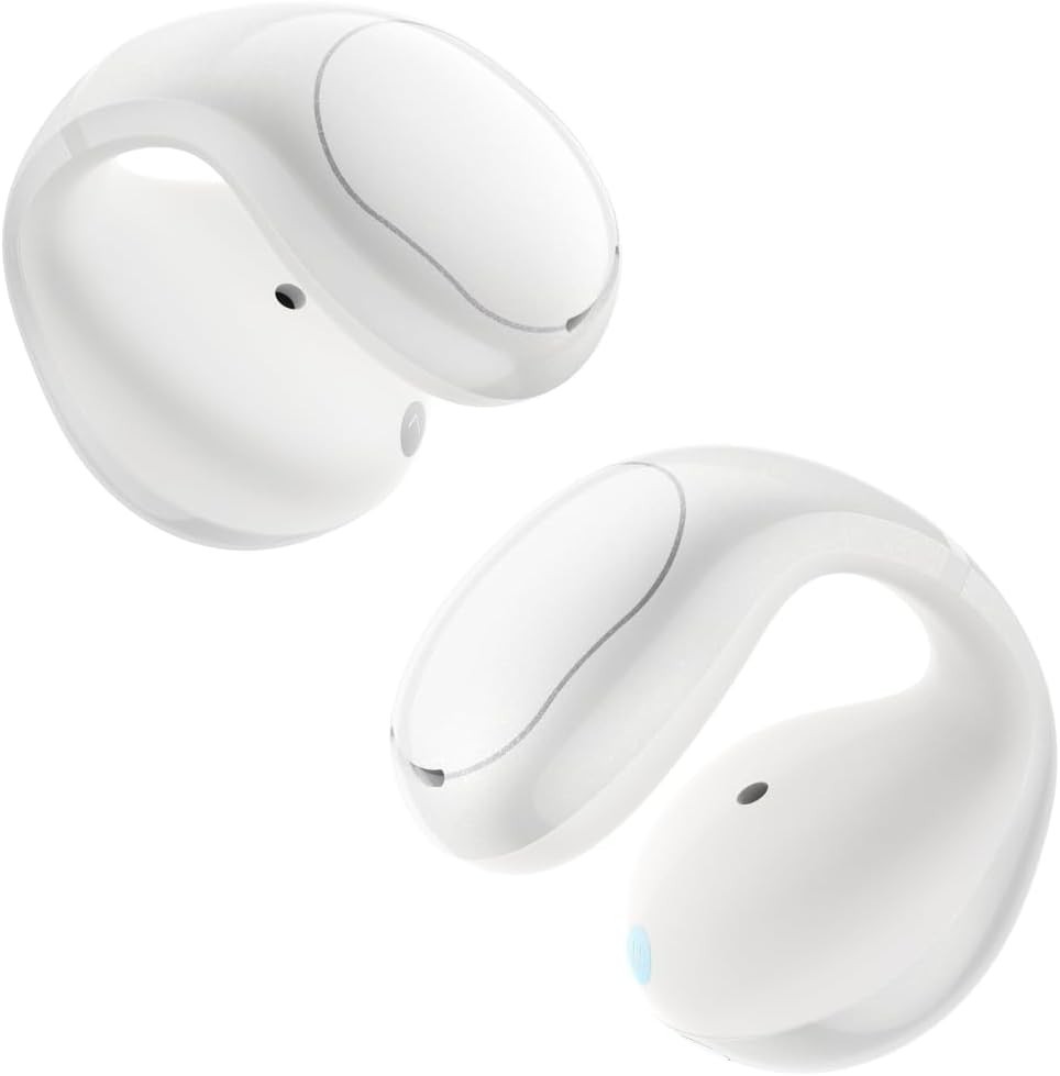 C30i Open-Ear Bluetooth Earbuds: Lightweight Clip-On, 30H Play, Water-Resistant