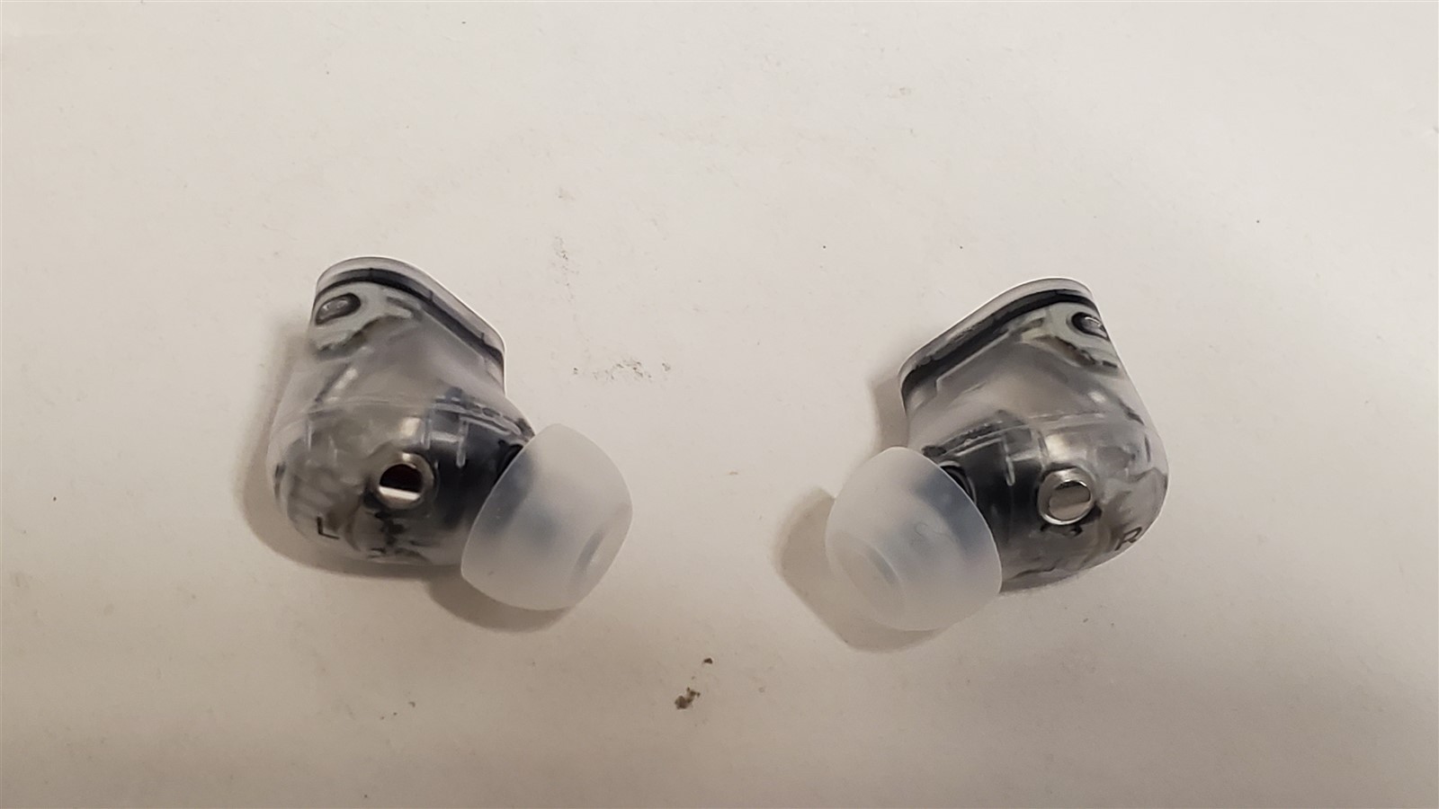 Beats Studio Buds Plus + Wireless Noise Cancelling Earbuds, A2872, Transparent