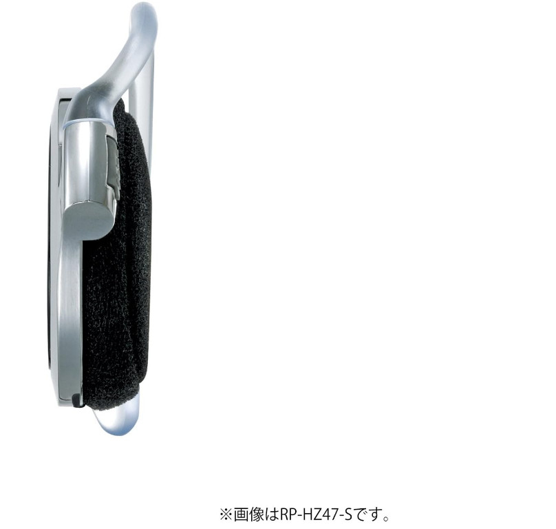 Panasonic Clip Earphone Headphone RP-HZ47 With 5 Colors From Japan