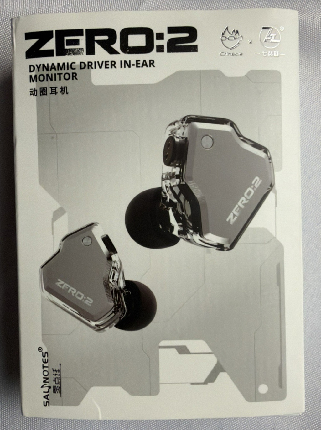 7Hz x Crinacle Zero:2 Updated 10mm Dynamic Driver IEM Wired Earbuds for Musician