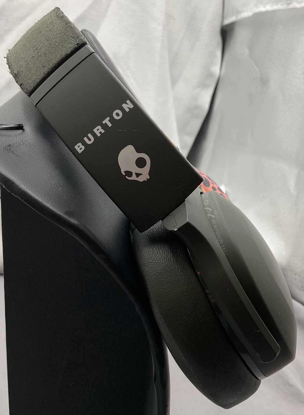 Skullcandy x Burton Crusher EVO Wireless Headphones Good 56EVW WOKRING