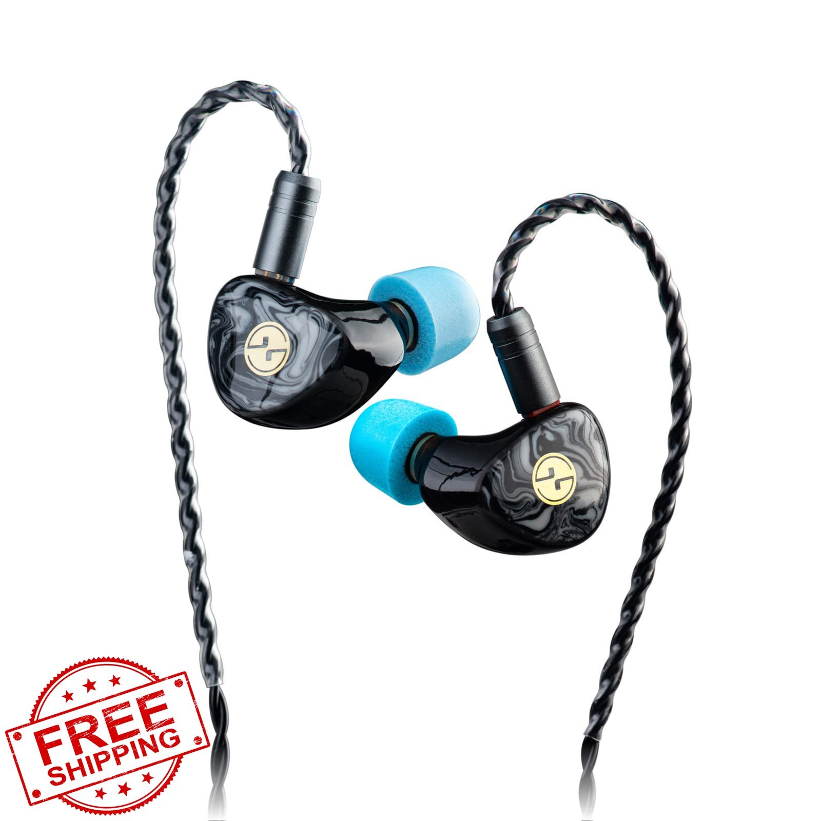 TINHIFI T3 Plus 10mm LCP Dynamic Driver IEM Earbuds