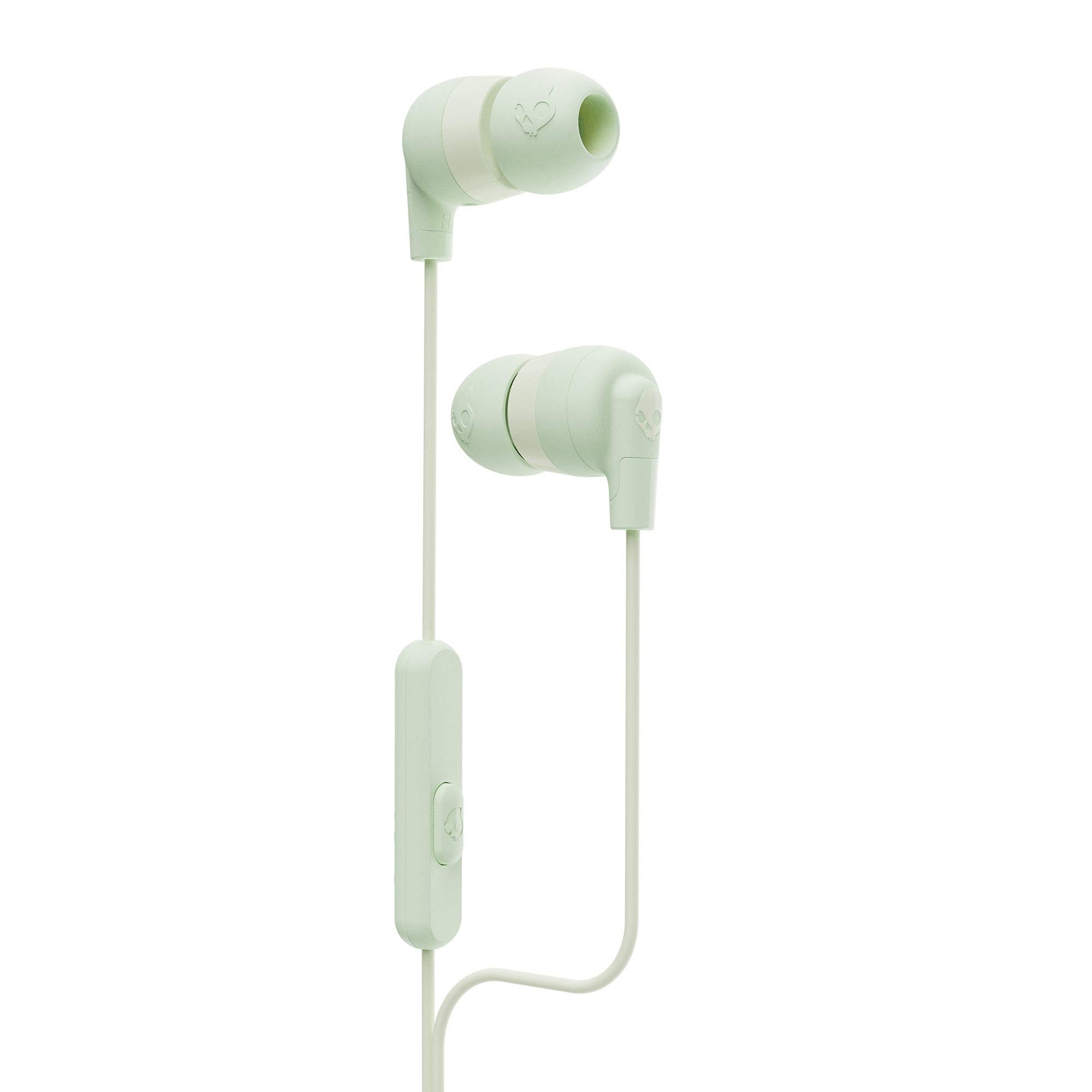 Skullcandy Ink’d+ in-ear Headphones with Microphone in Mint/Sage/Green