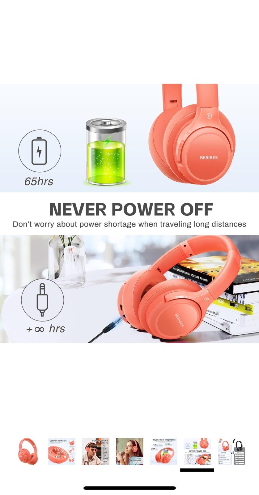 headphones bluetooth wireless pink, White, Black, Orange-red