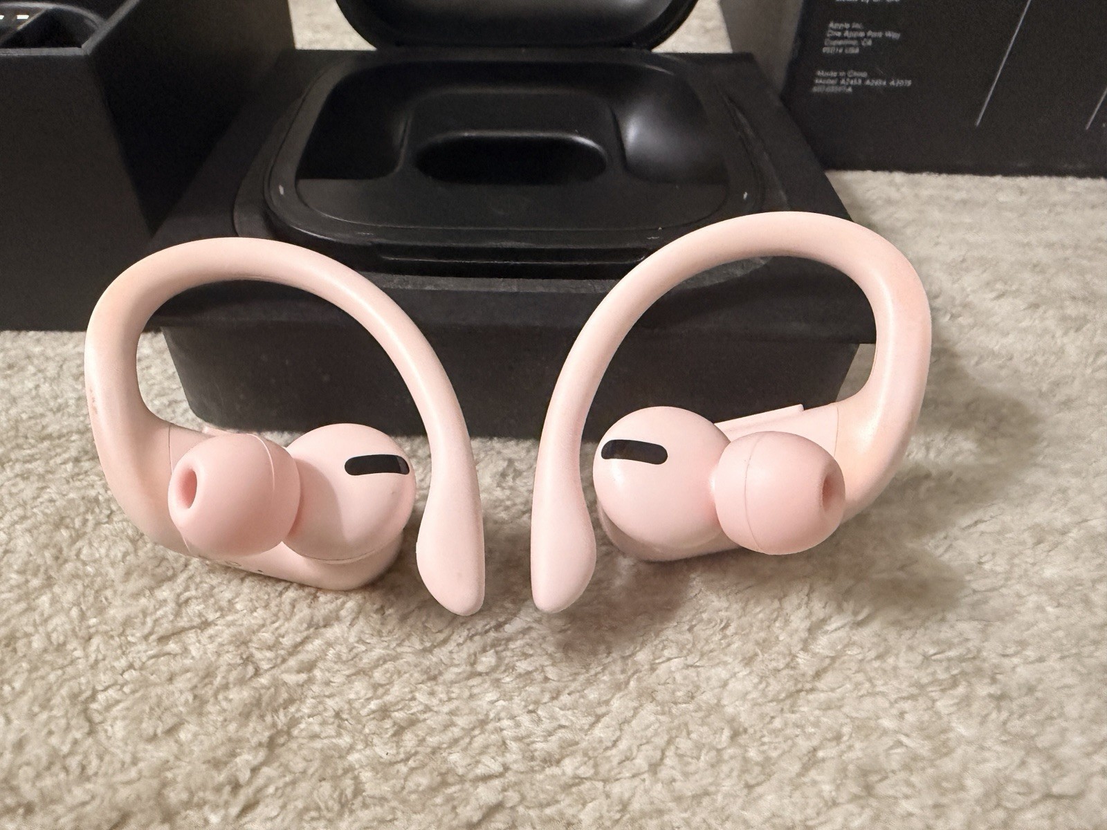 Beats by Dr. Dre Powerbeats Pro – Totally Wireless Bluetooth Earbuds Pink