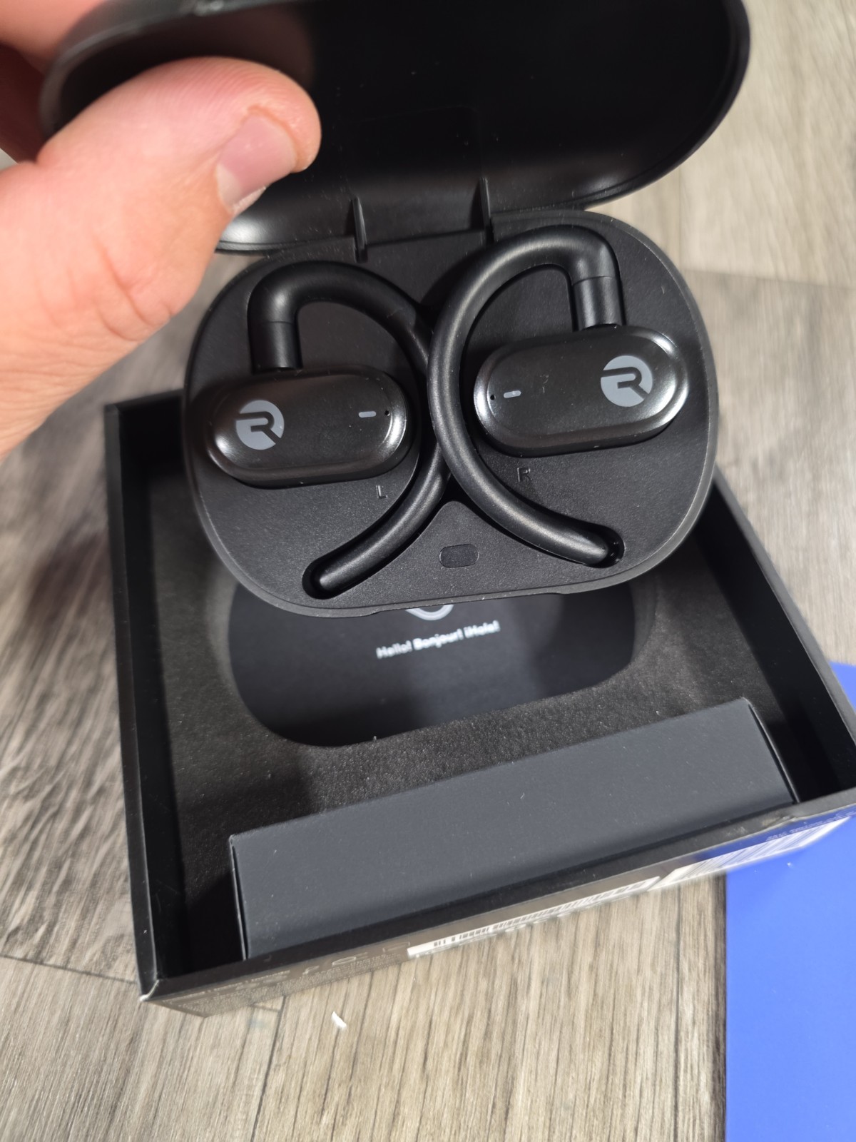 Raycon Fitness Open Earbuds Bluetooth Wireless RBO725B – Black