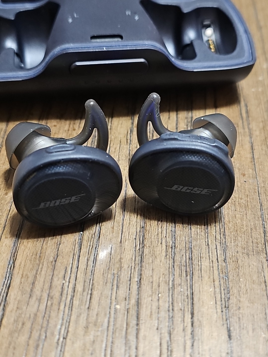 BOSE SoundSport Free Truly Wireless Sport Headphones – Midnight Blue/Citron