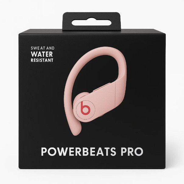 Beats by Dr. Dre Powerbeats Pro In Ear Wireless Headphones – Pink
