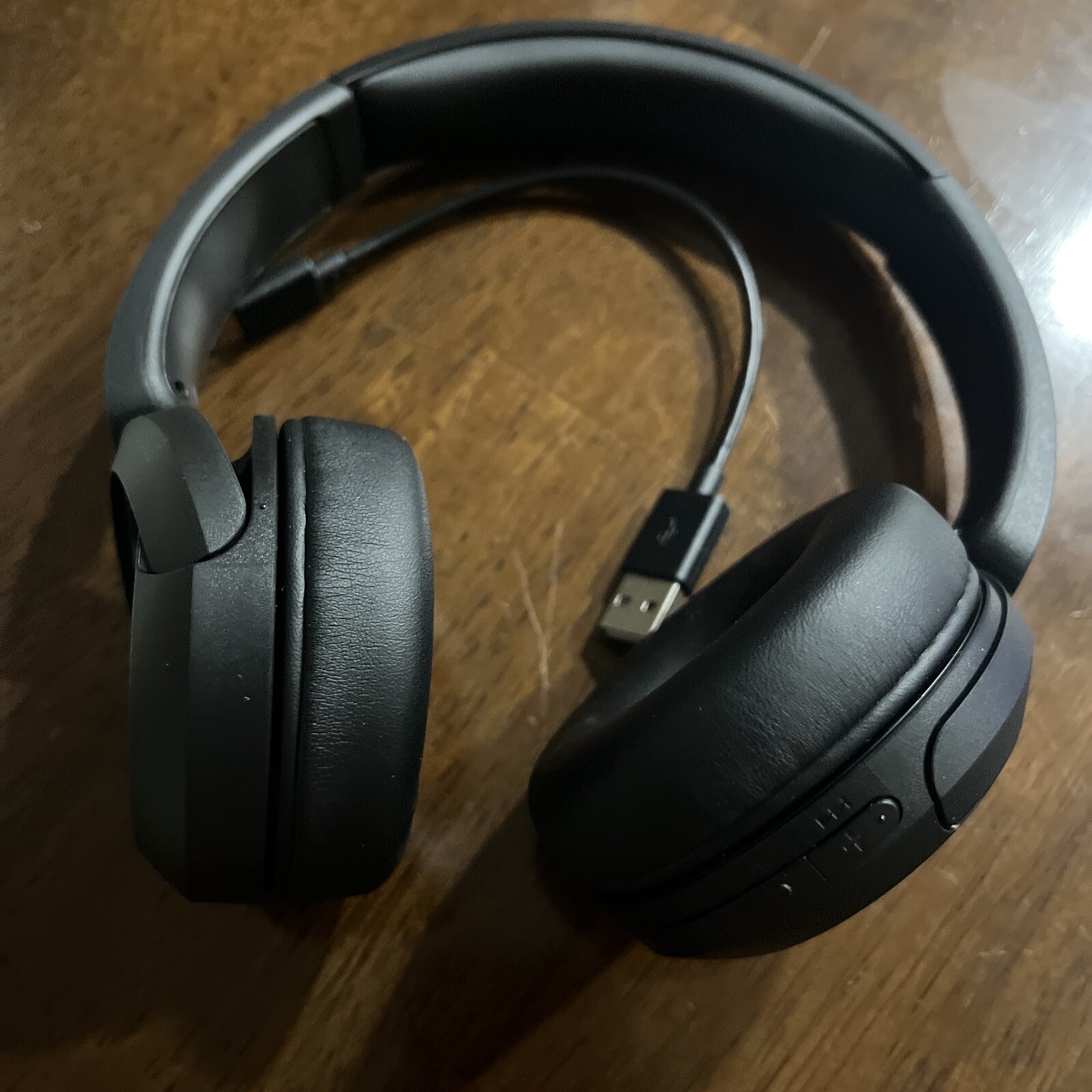 SONY WH-CH520 Wireless Headphones Bluetooth Headset with Microphone CH520 -Black