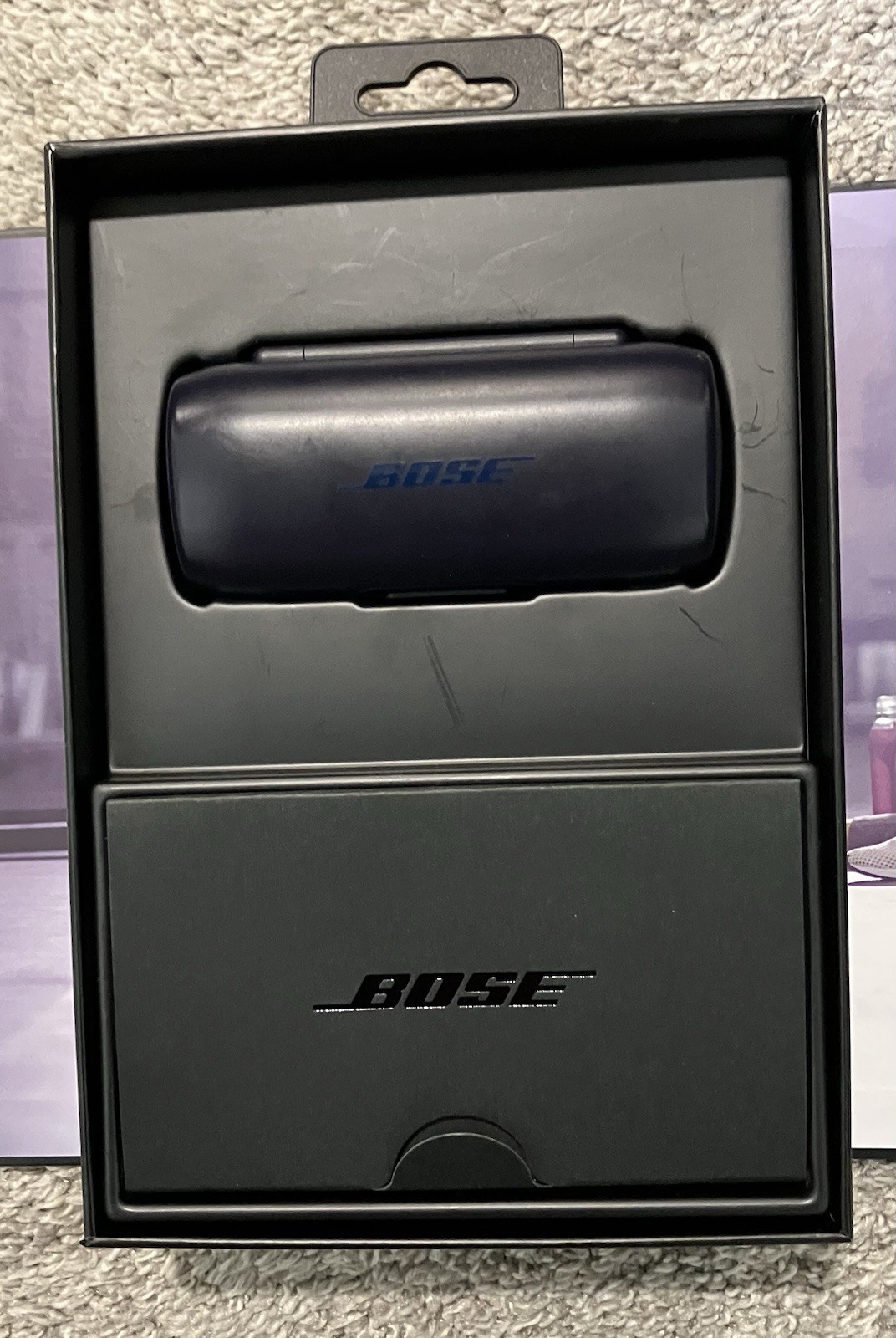 Bose SoundSport Free In-Ear Wireless Headphones Limited Edition Ultraviolet Navy