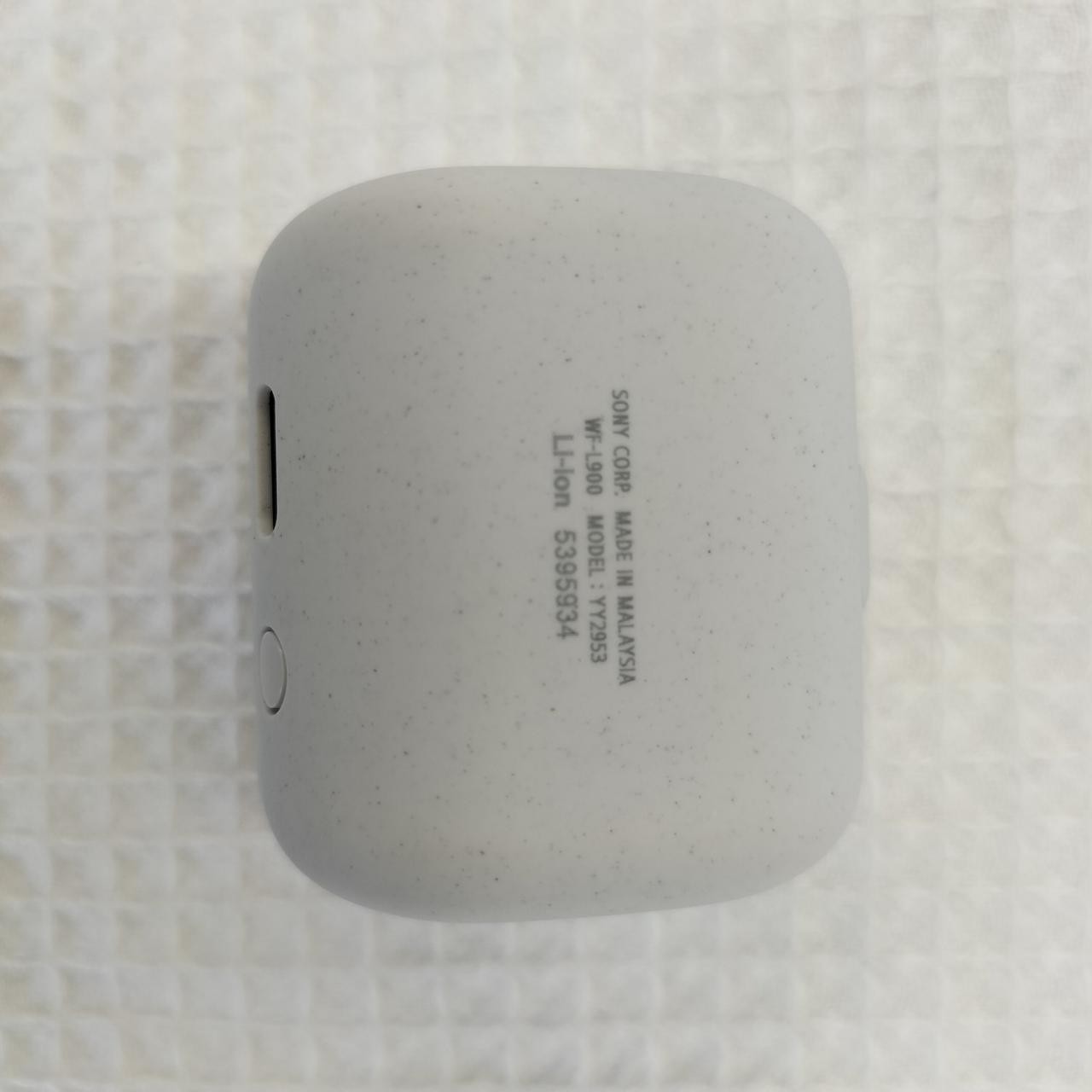 Sony WF-L900/WM Noise Canceling True Wireless Earbuds, 12mm Driver, Bluetooth 5.