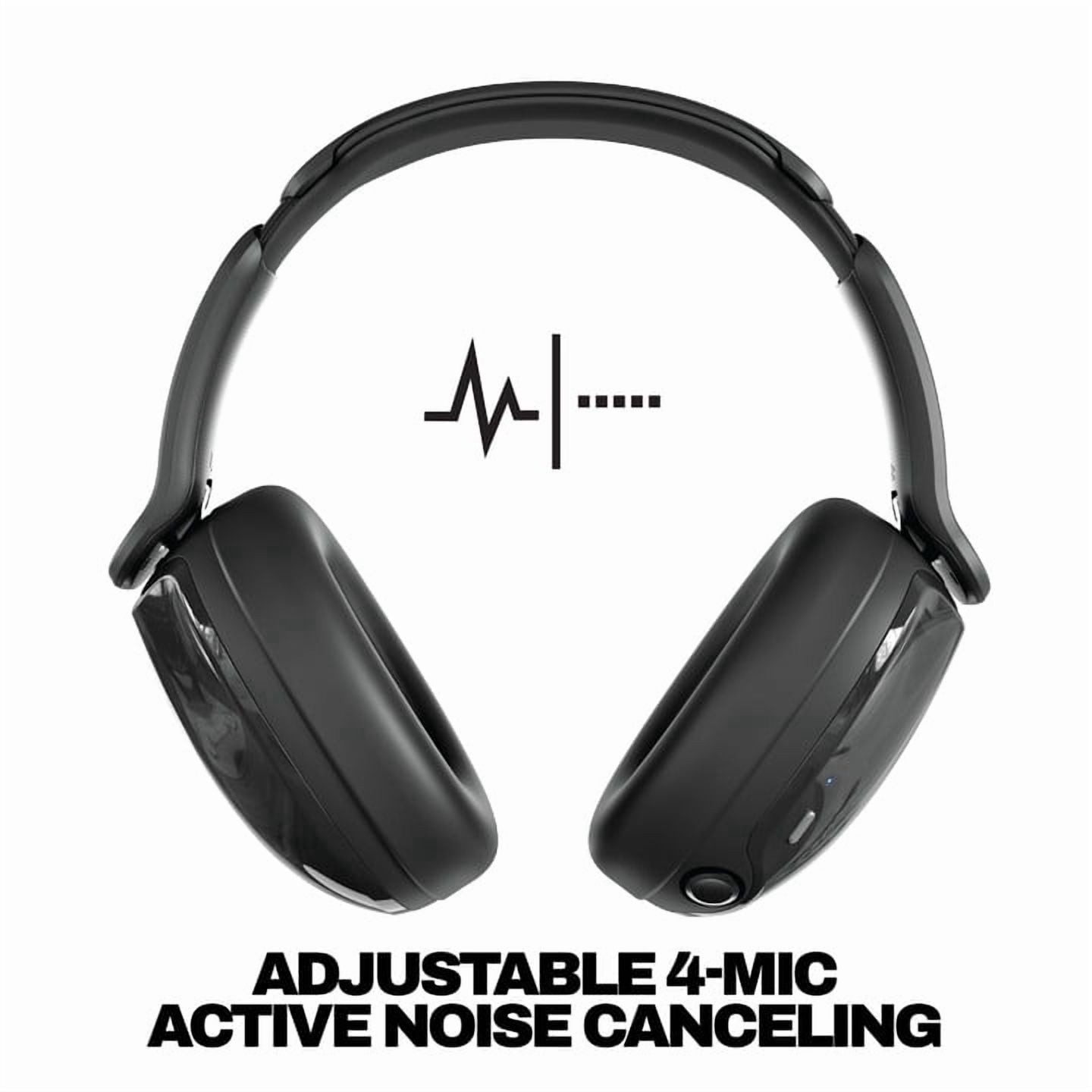 Skullcandy Hesh 540 ANC Wireless Over-Ear Headphones, Active Noise Cancelling,