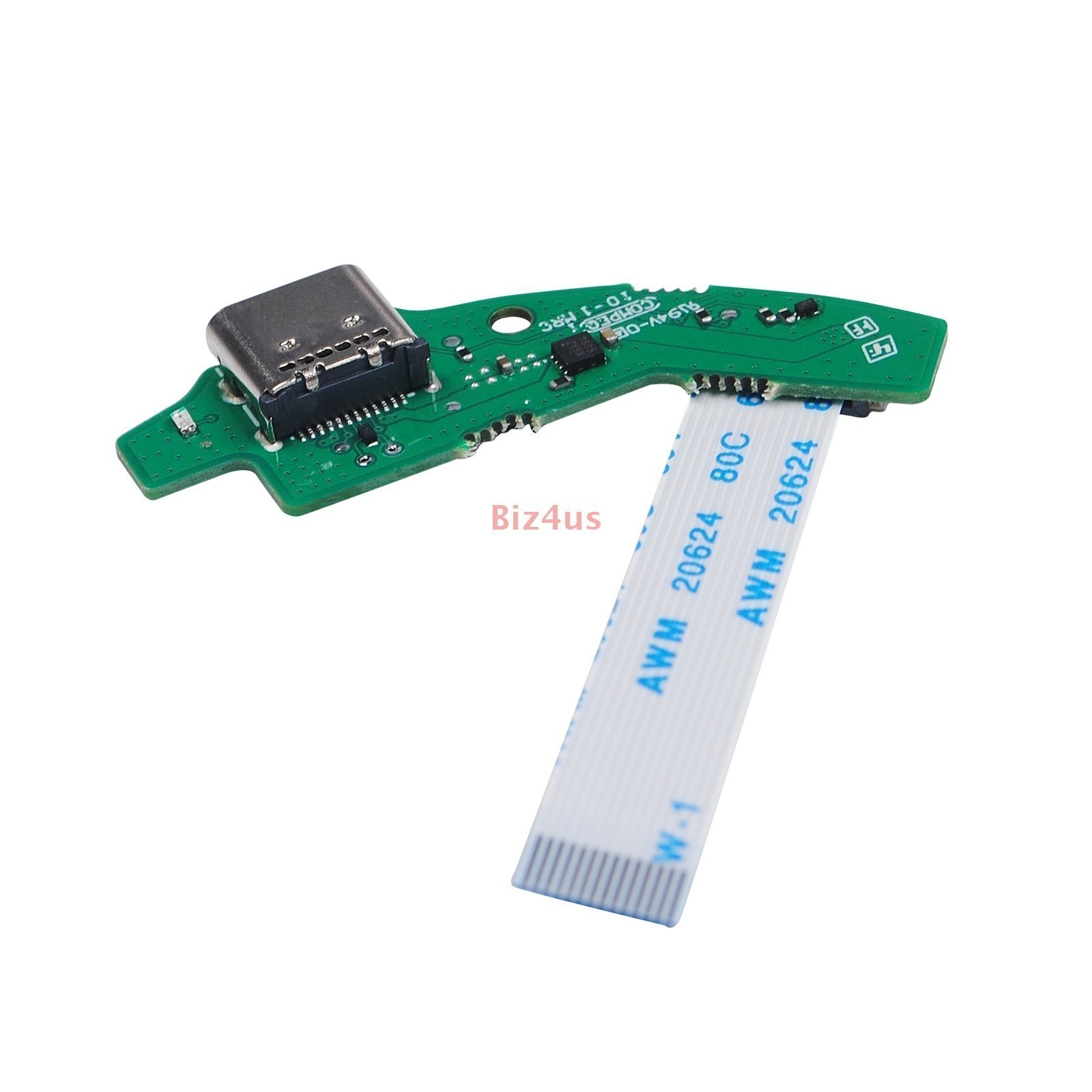 Type-C Charger Port PCB & Ribbon Flex Cable For Sony WH-1000XM3 WH-1000XM4 New