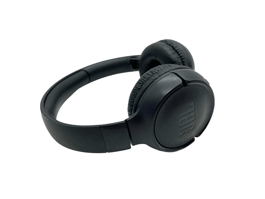 JBL Tune 520BT Wireless On-Ear Headphones Bluetooth – Black – UDAC