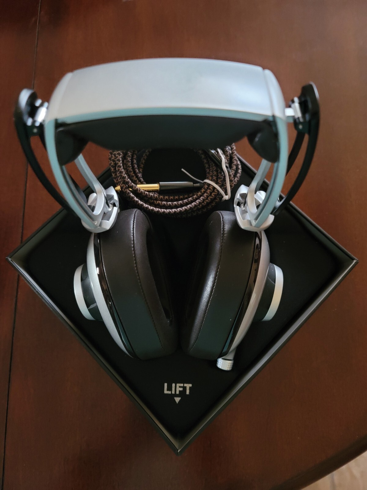 Blue Ella Planar Magnetic Headphones with Built-in Audiophile Amp