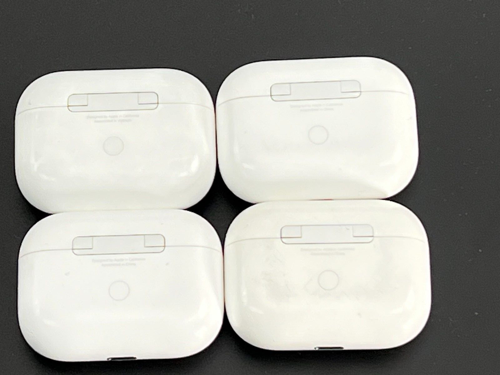 Authentic genuine Replacement Apple Airpods Pro A2190 1st gen Charging Case Fair