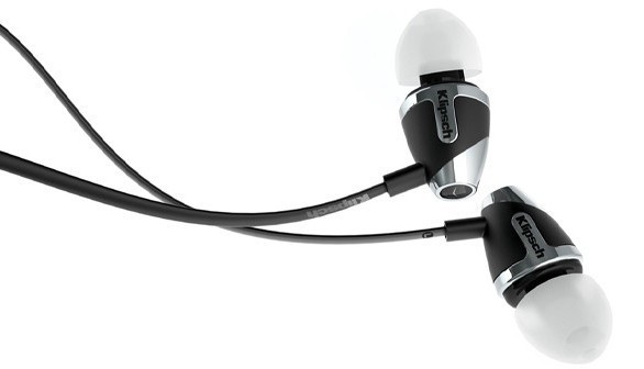 Klipsch Image S4A II – 3.5mm Wired Flat Cable Stereo Headphones – NO MIC