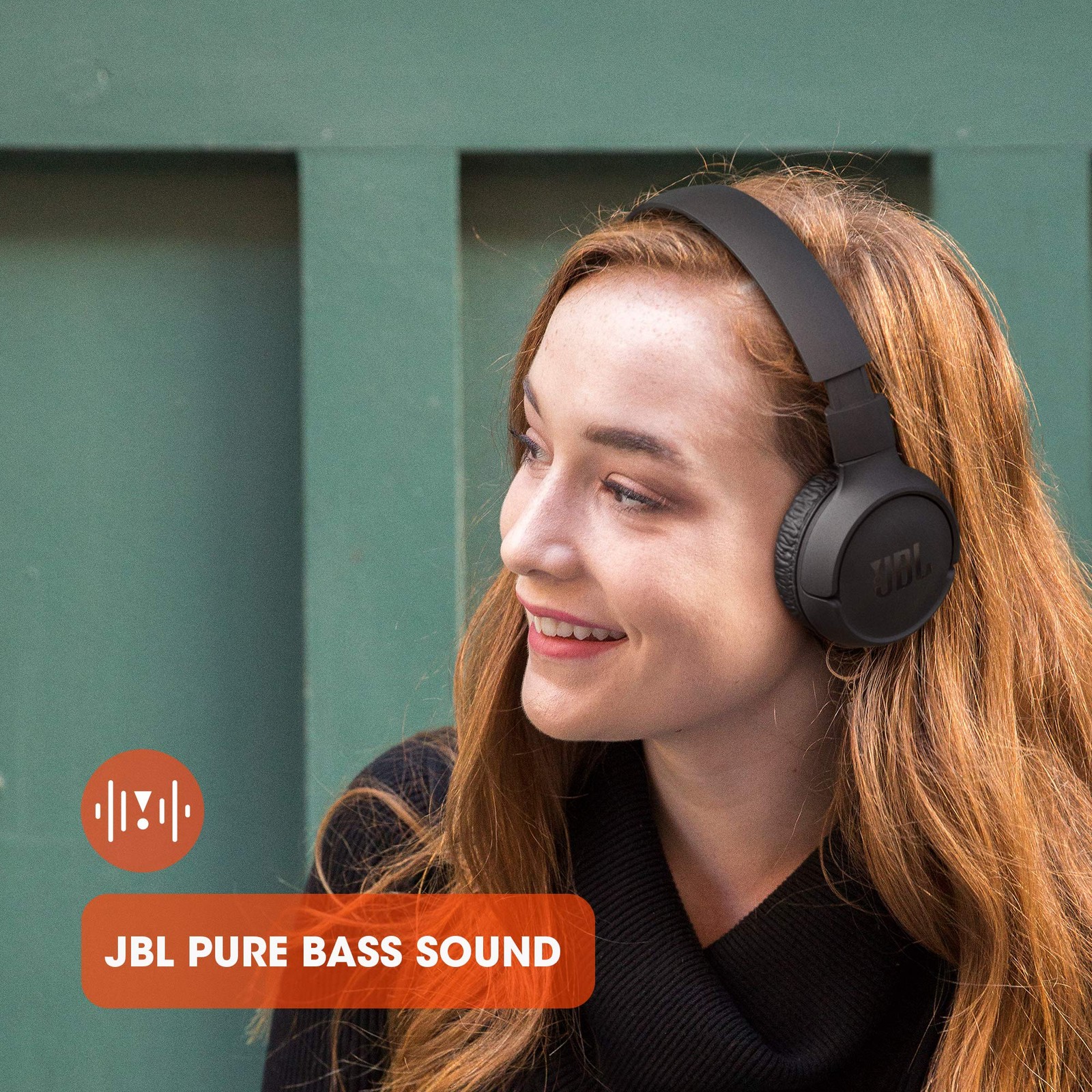 JBL Tune 510BT Bluetooth headphones with up to 40 hours battery microphone for