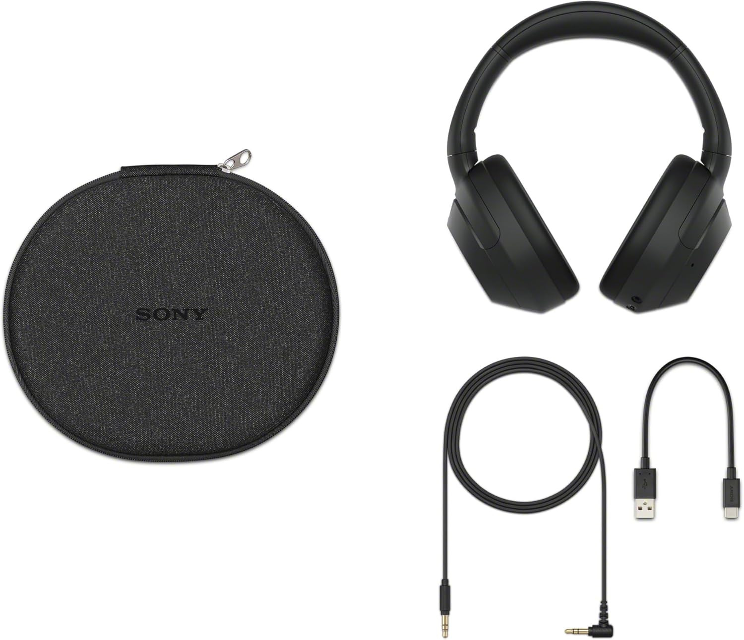 Sony WHULT900NB.UC ULT WEAR Over-Ear Headphones Black