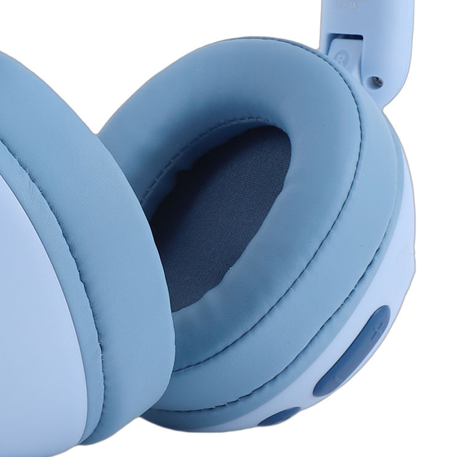 Kids Bluetooth Headphones Colorful LED Lights BT6.0 Wireless Wired 85/103dB JYRW
