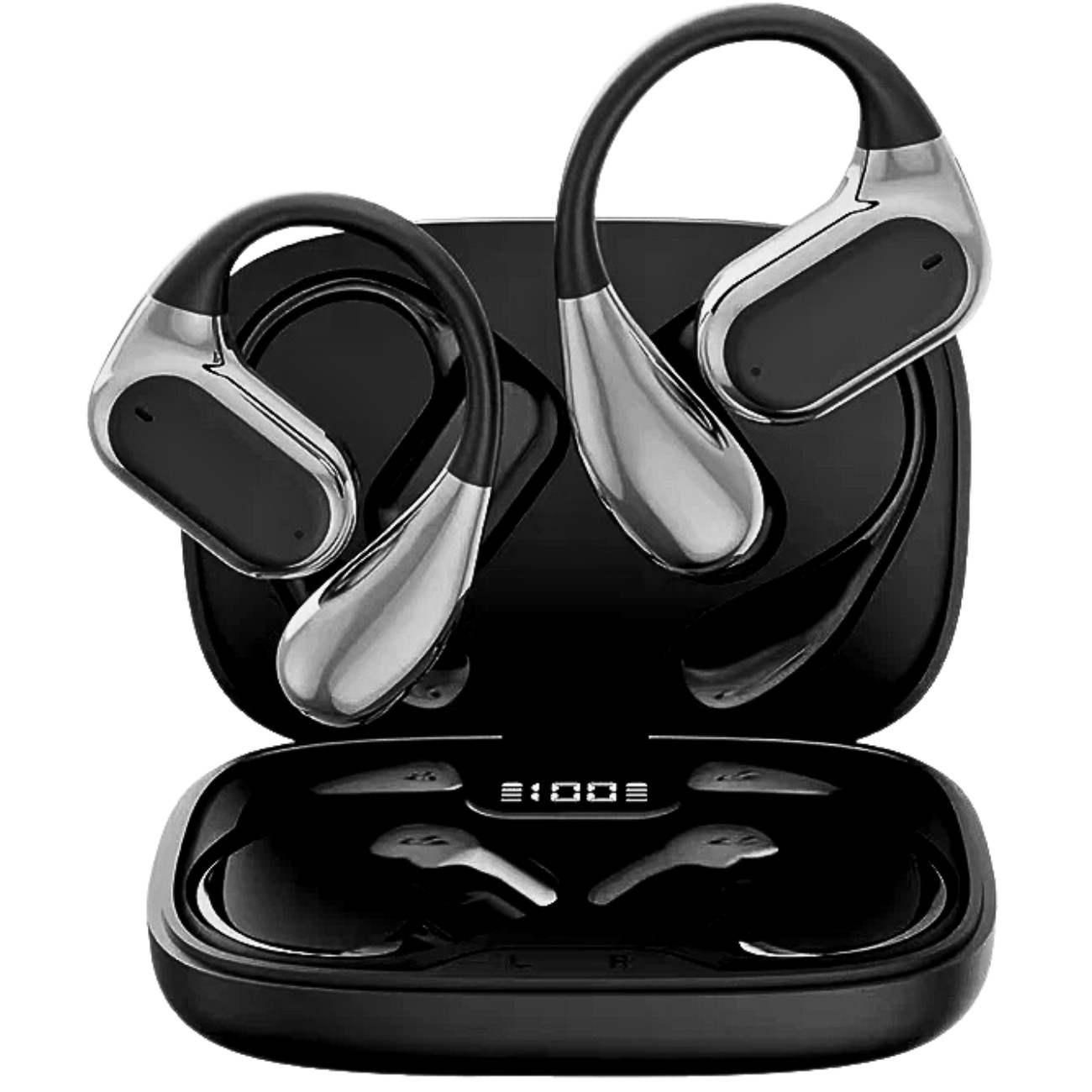 AI Language Translation Earbuds Real Time 3-in-1 Translator Earbuds