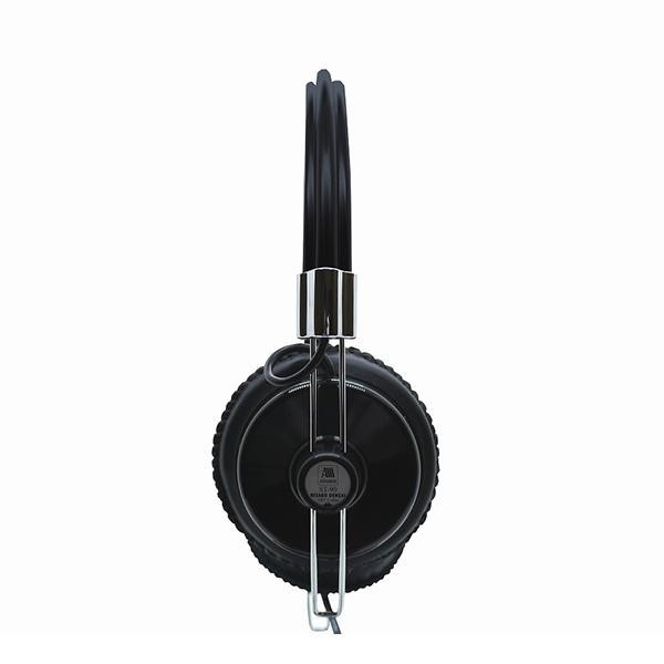 ASHIDAVOX ST-90-07-H Black Hi-Res Wired Headphones Retro Modern Japan JDM