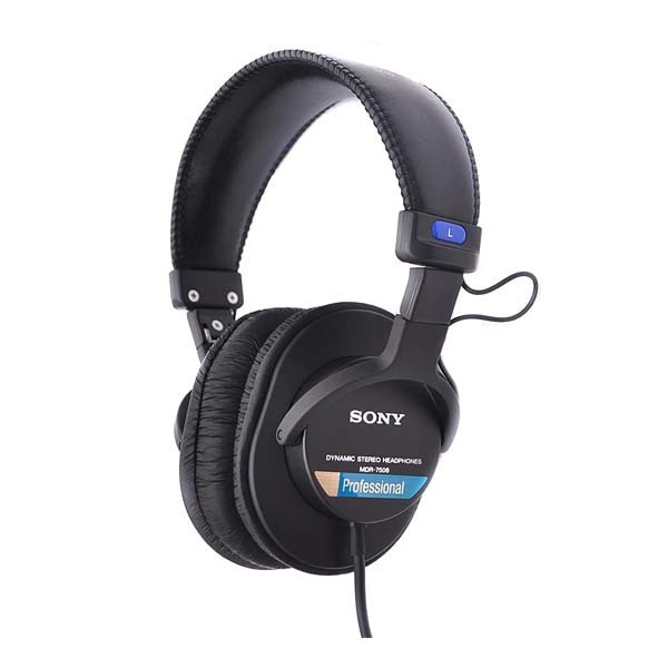 Sony MDR-7506 Professional Large Diaphragm Wired Monitor Headphones