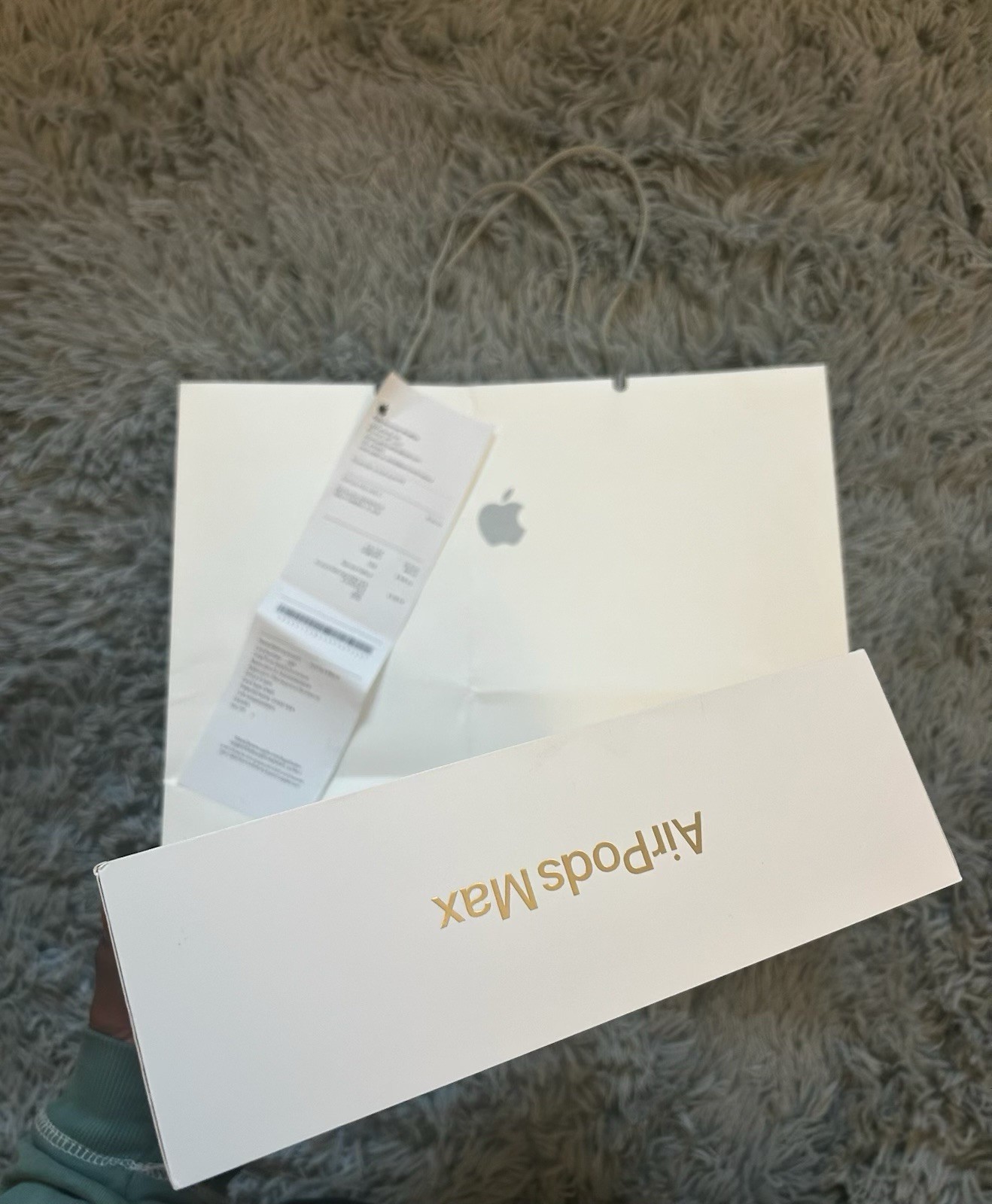 Apple AirPods Max Beige USB-C Headphones 2020s Model with Smart Case