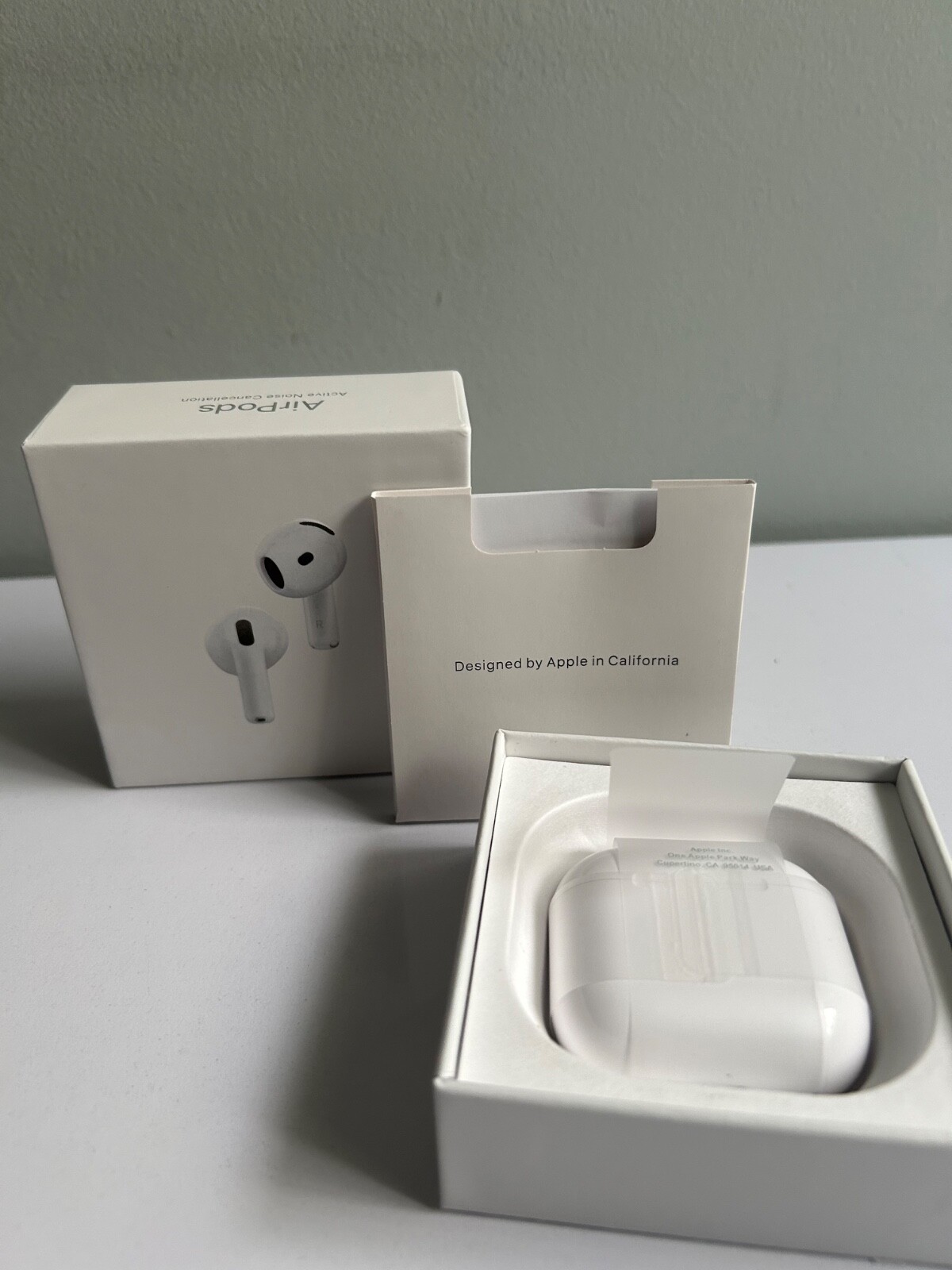 Air Pods 4th Gen With Active Noise Cancellation