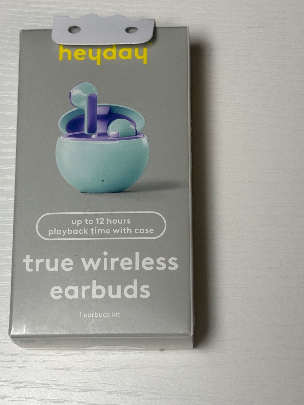 Heyday True Wireless Bluetooth Earbuds – Spring Teal – NEW