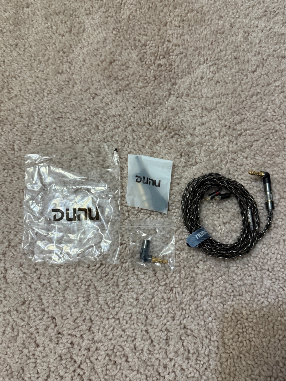 DUNU Hulk Pro Mini 2pin Cable – not used,Mint Condition!