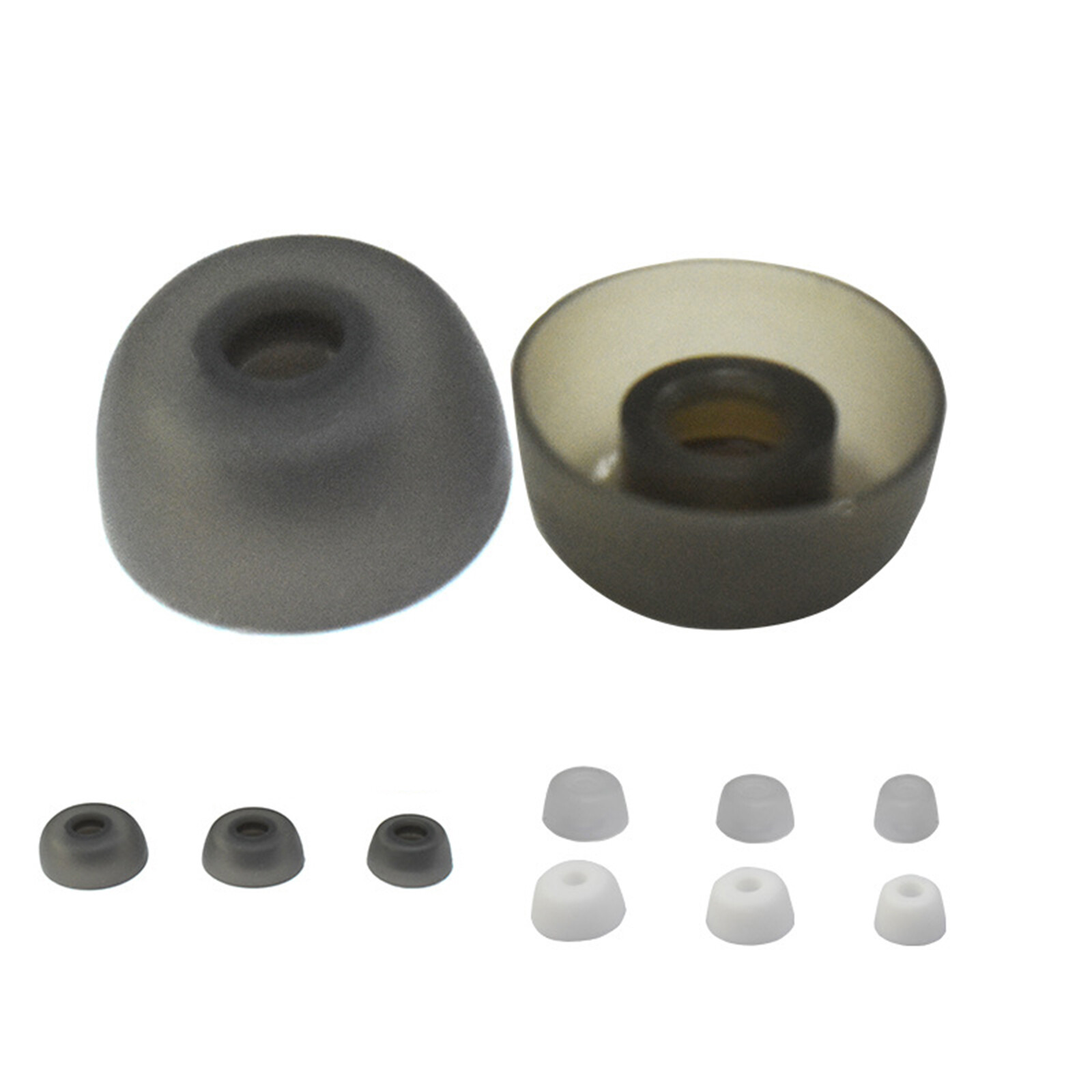 Silicone Ear Tips Sleeves for Jabra Elite 75t/65t/Active/Sport Evolve Earphones