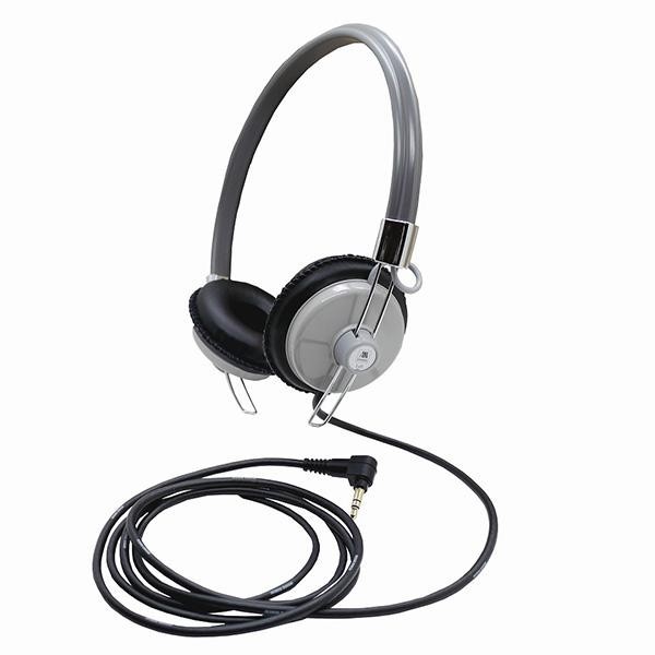 ASHIDAVOX ST-90-07-H Hi-Res Gray Wired Headphones Retro Modern Made in Japan JDM