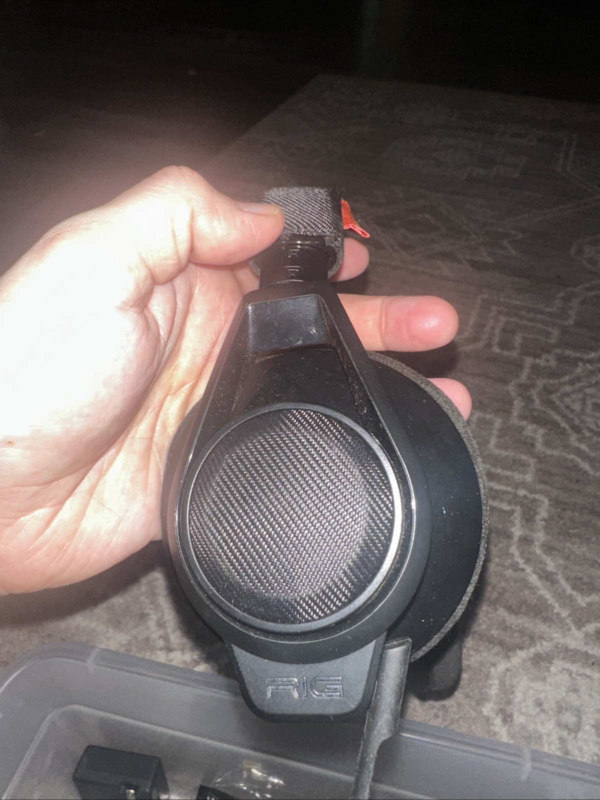 PLANTRONICS RIG STEREO Gaming HEADSET in Black WITH MIC for PC MAC, PHONE & Xbox