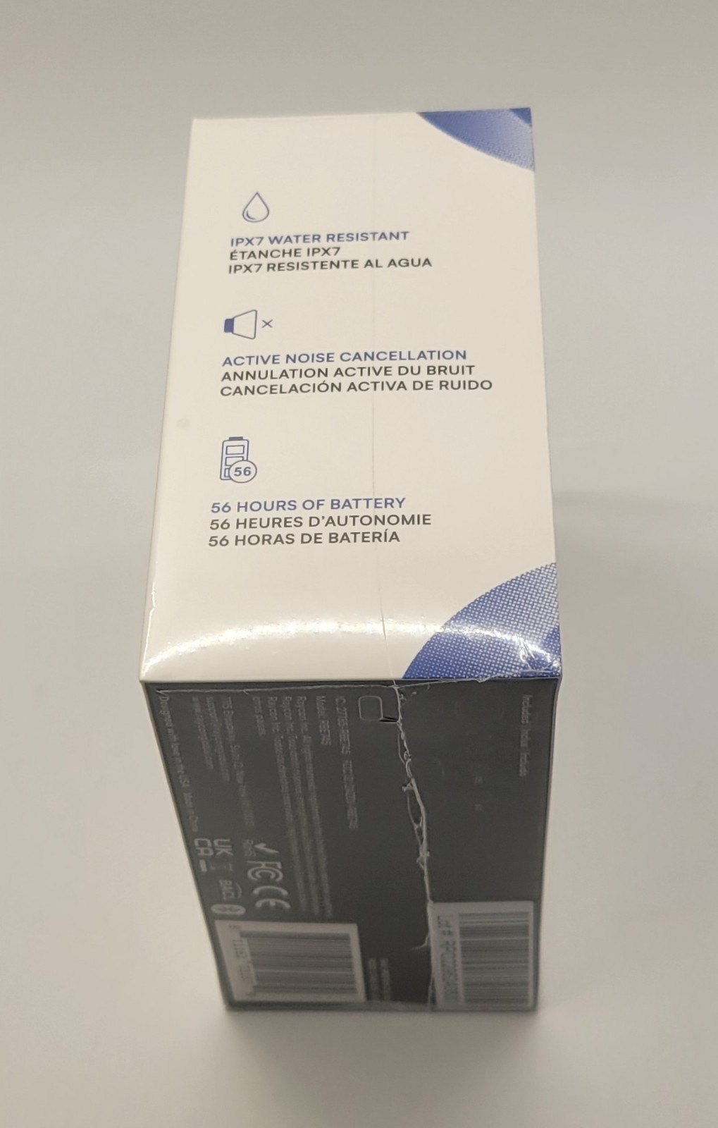 NEW/SEALED – Raycon Fitness In-Ear Noise Cancelling True Wireless Earbuds (Blue)