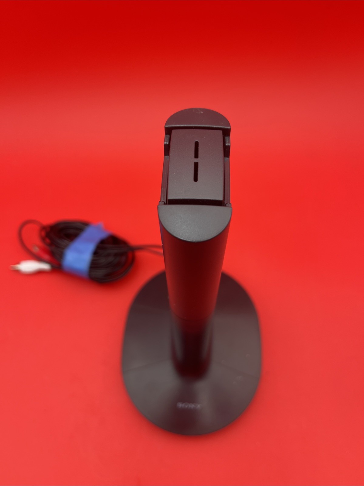SONY WH-RF400 Wireless Headphones Transmitter Charging Base and Power Supply ON