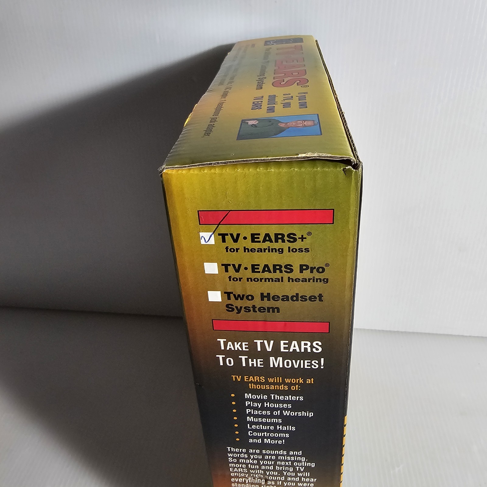 TV EARS, The Ultimate TV Listening System, Wireless Headset FOR PARTS OR REPAIR