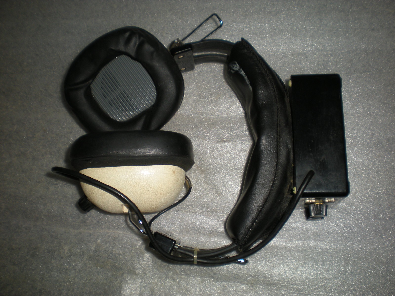 Rare J & J Enterprises ELECTROENCEPHALOPHONE Claricon EEP-4A Headphones 85-285A