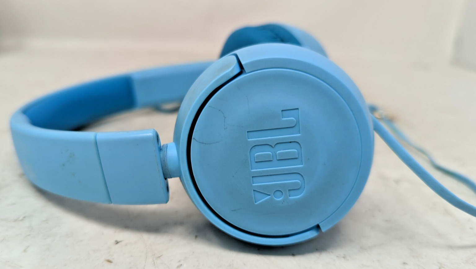 JBL Headphones for Kids – Ice Blue Wired On Ear Headphones JR300 JR 300